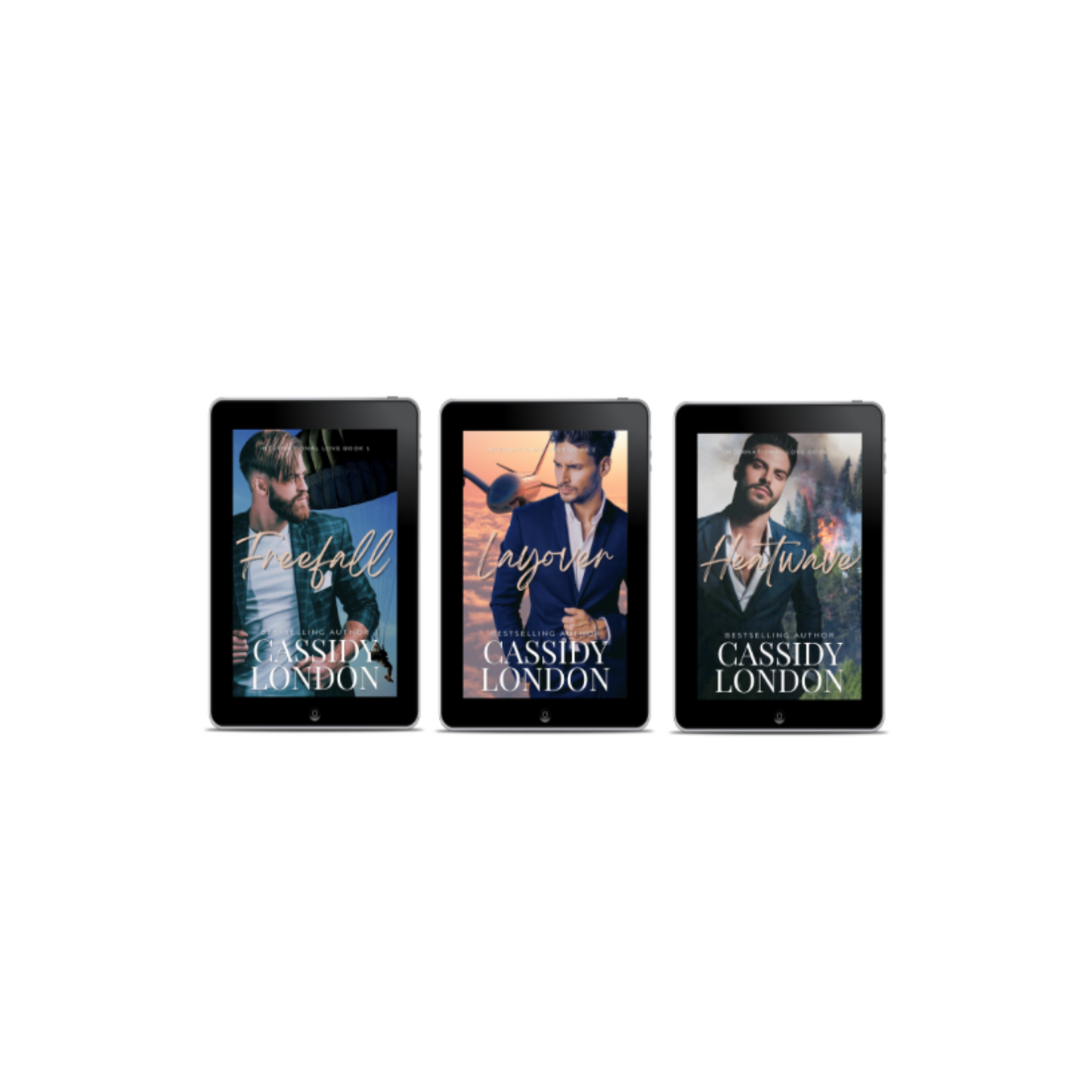 International Love Series Ebook Bundle