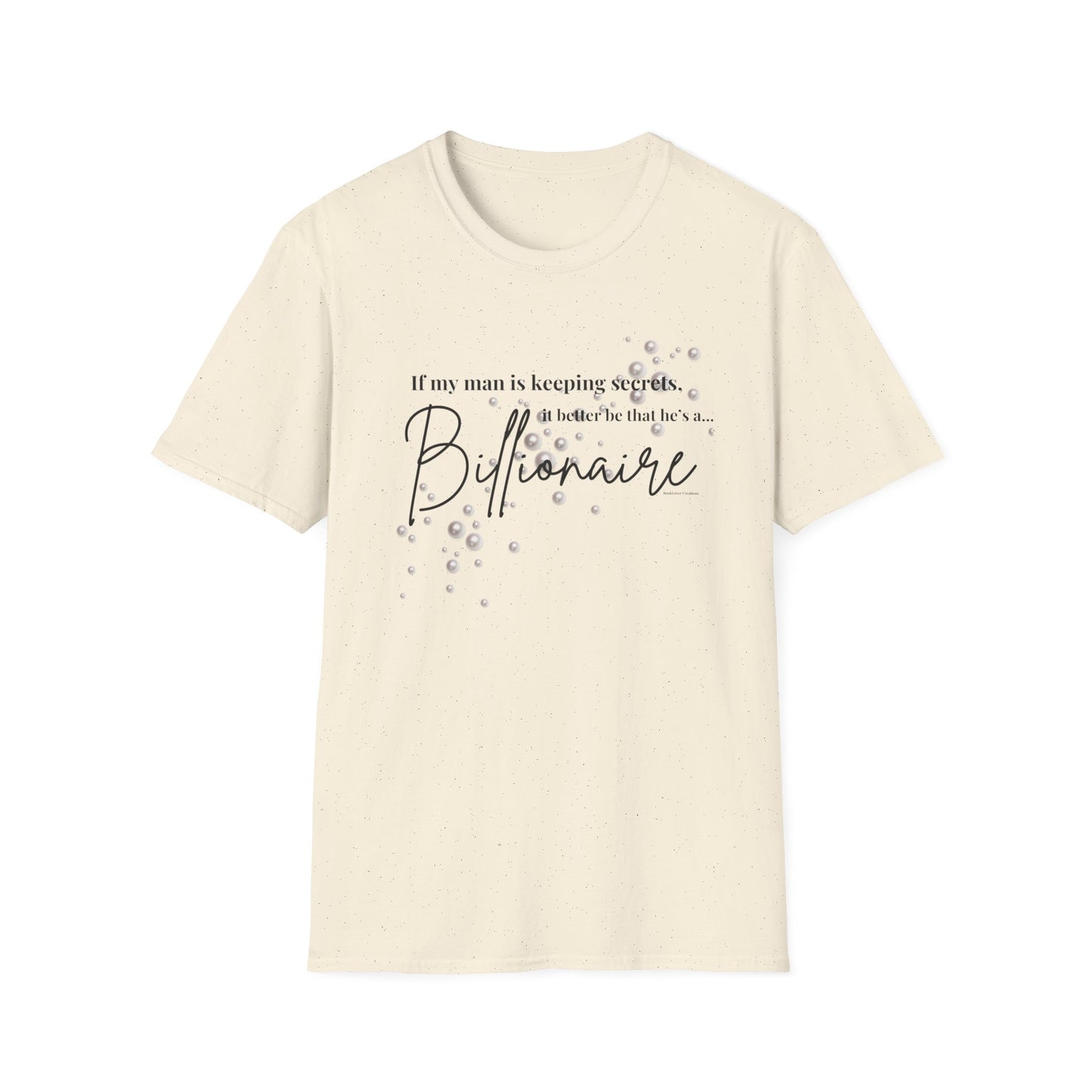 Secret Billionaire T-Shirt