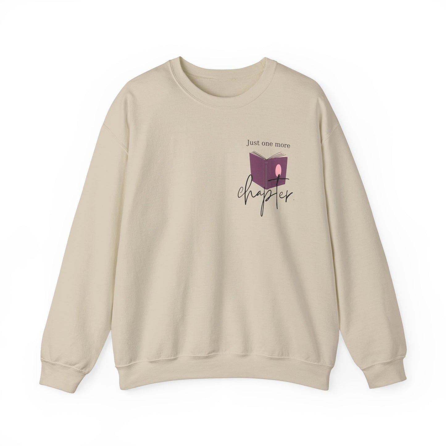 One More Chapter Crewneck