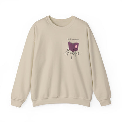 One More Chapter Crewneck