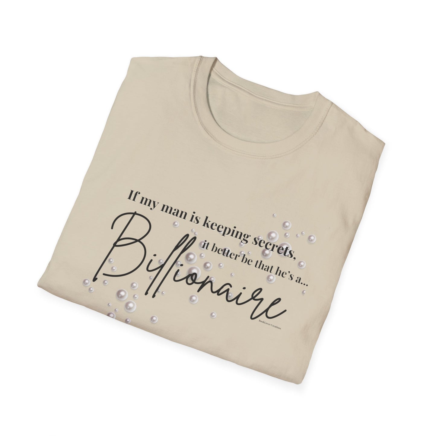 Secret Billionaire T-Shirt