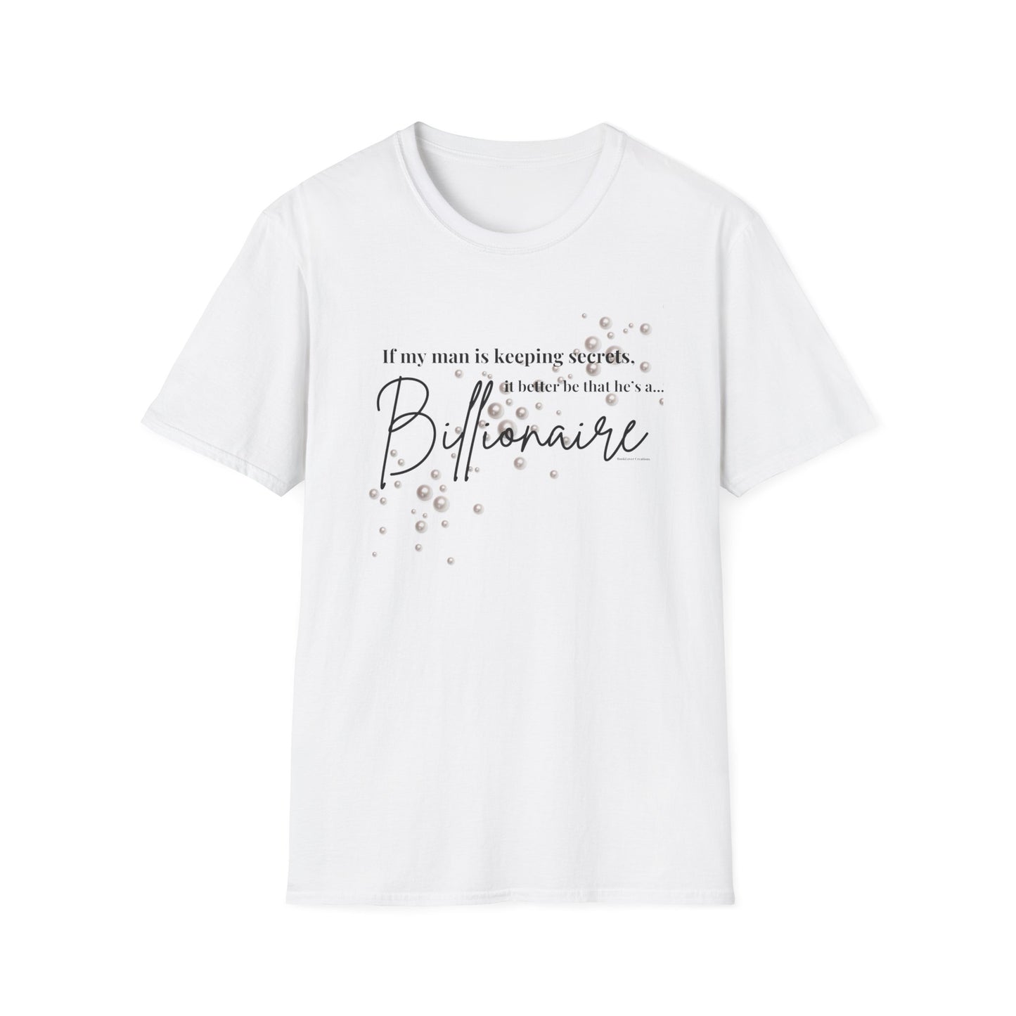 Secret Billionaire T-Shirt