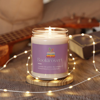 Booktrovert Candle