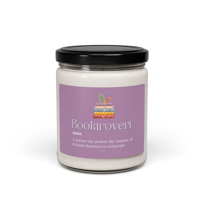 Booktrovert Candle