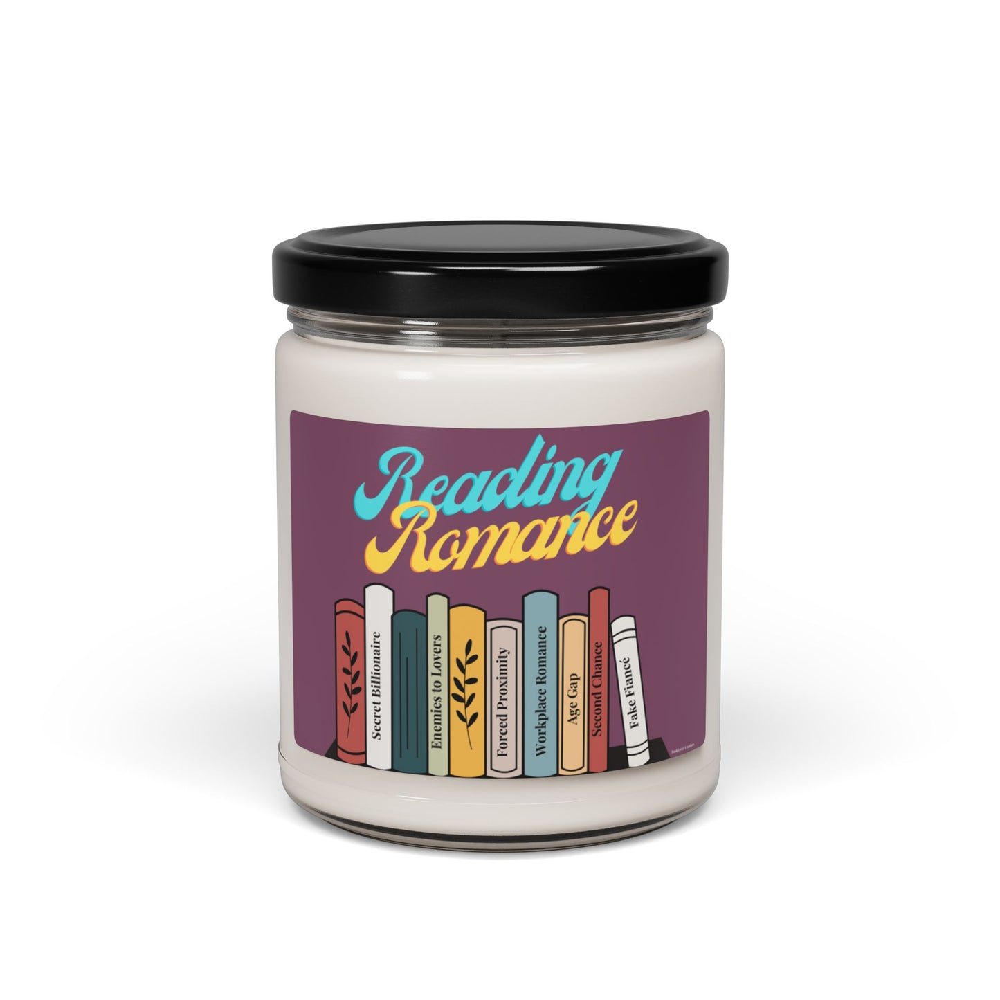 Reading Romance Candle