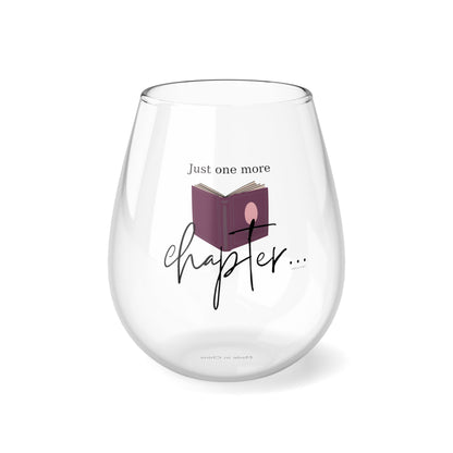 Chapter Stemless Wine Glass