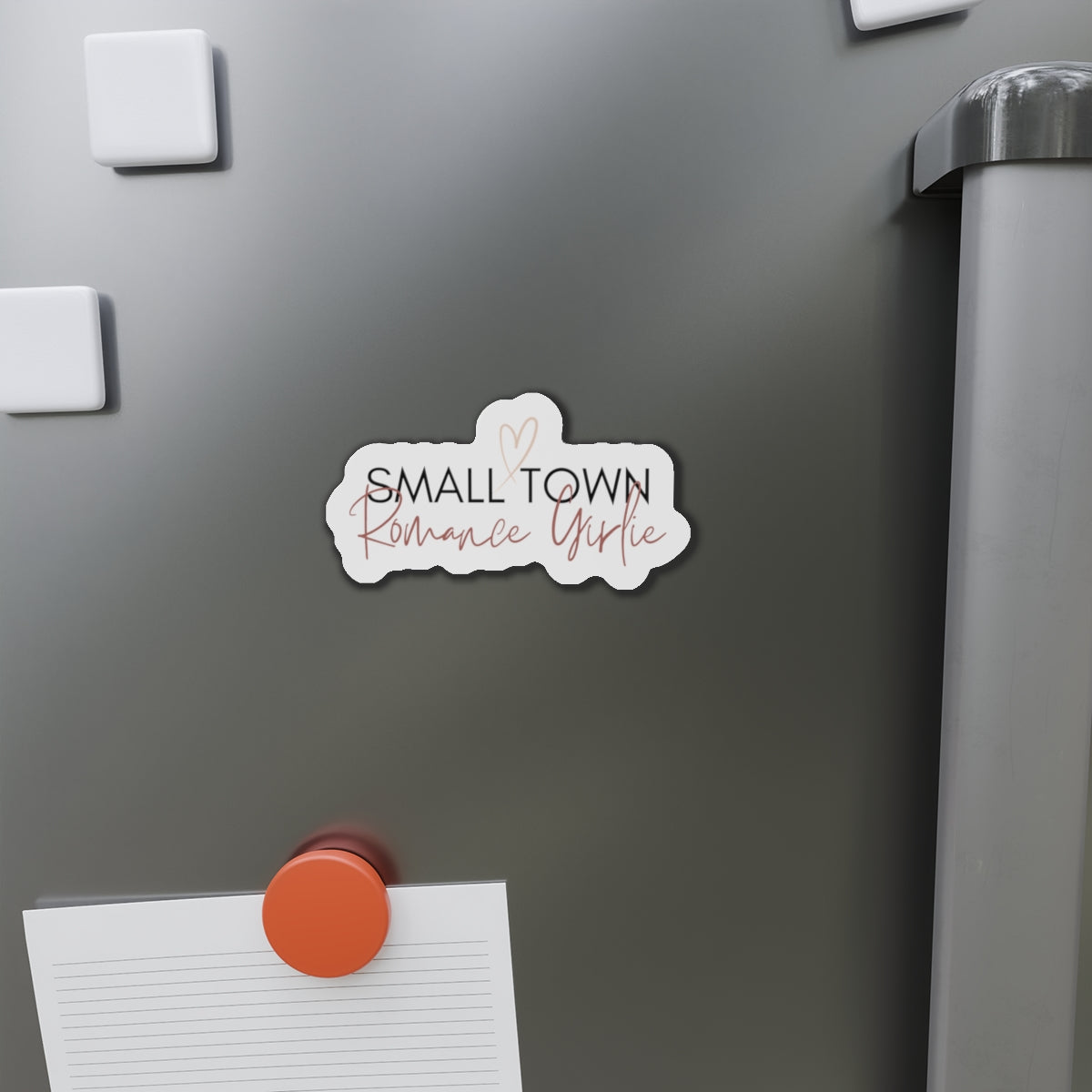 Small Town Die-Cut Magnet