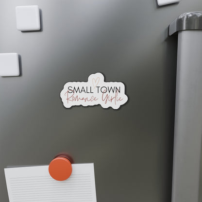 Small Town Die-Cut Magnet