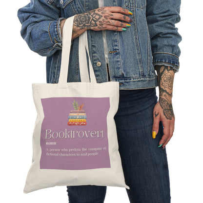 Booktrovert Tote Bag