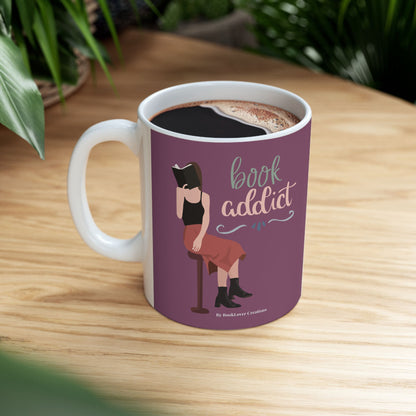 Book Addict Mug