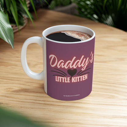 Daddy's Little Kitten Mug