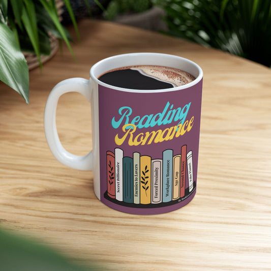 Romance Books Mug