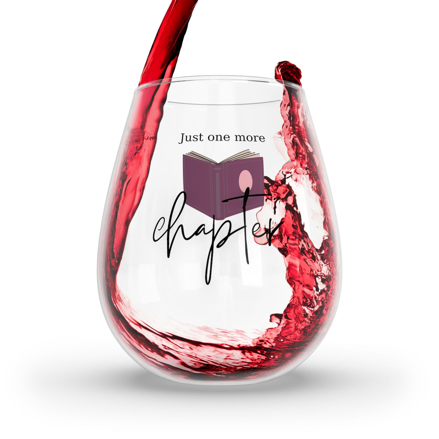 Chapter Stemless Wine Glass