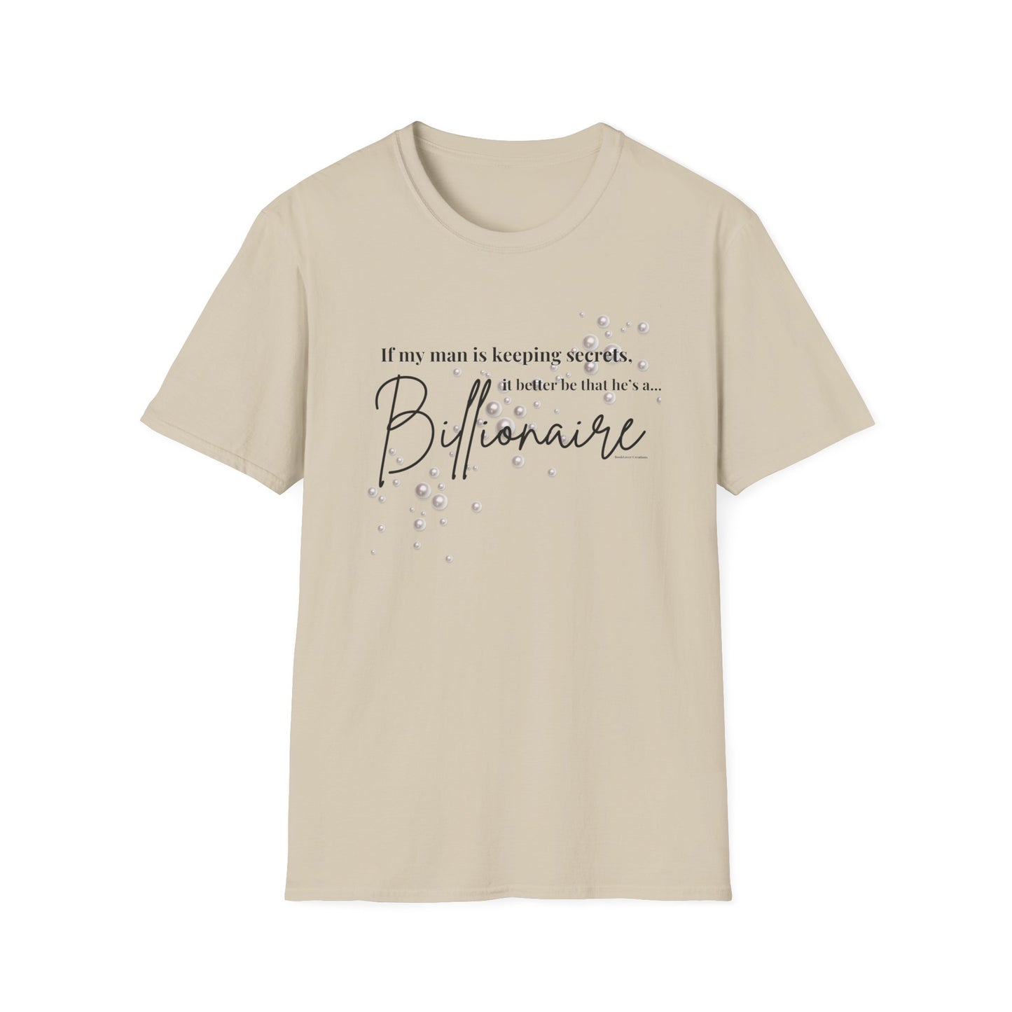 Secret Billionaire T-Shirt