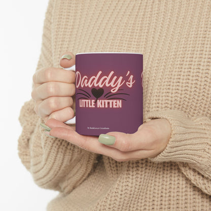 Daddy's Little Kitten Mug