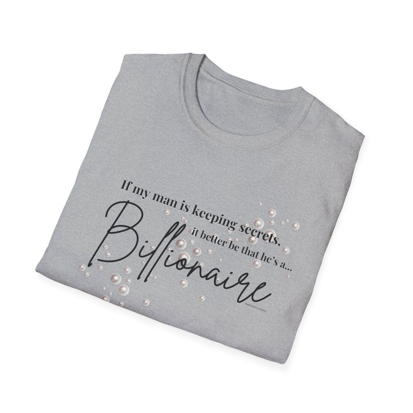 Secret Billionaire T-Shirt