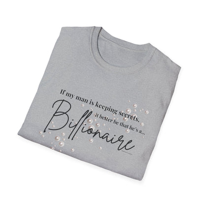 Secret Billionaire T-Shirt