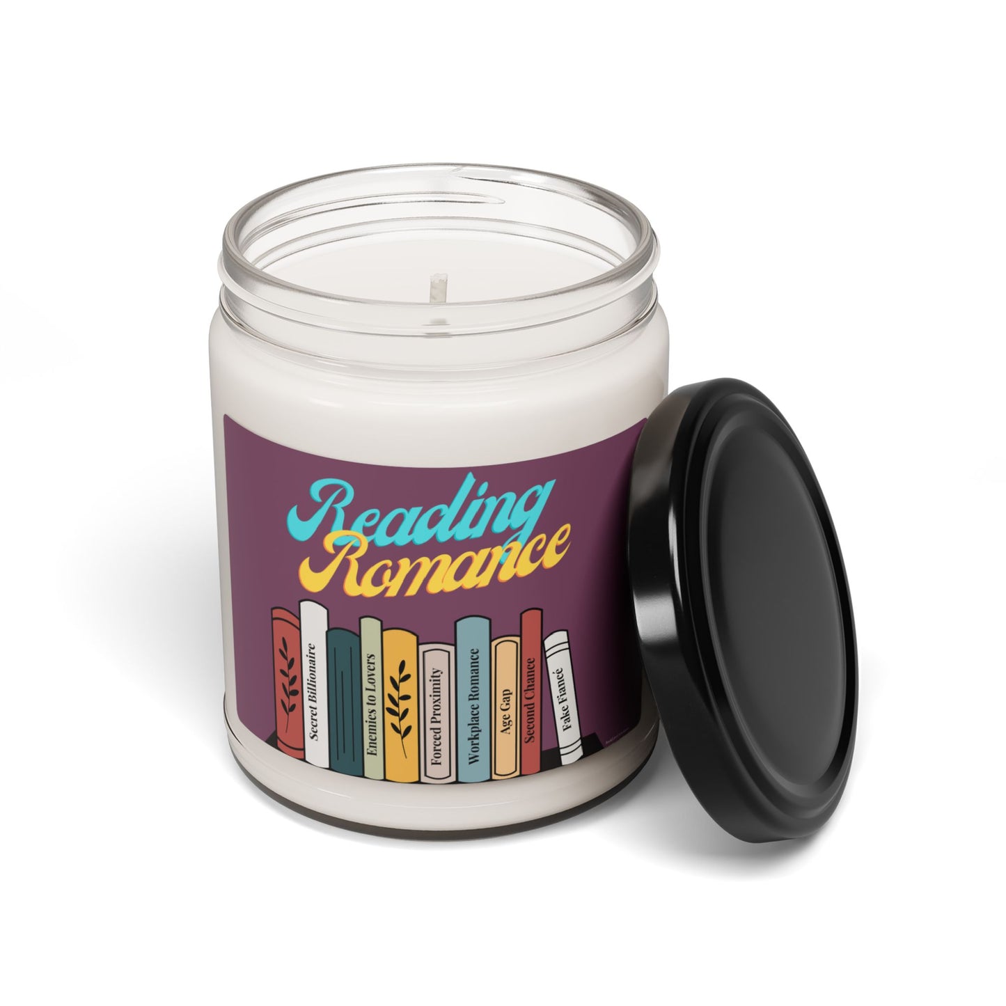 Reading Romance Candle