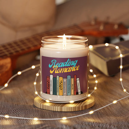 Reading Romance Candle