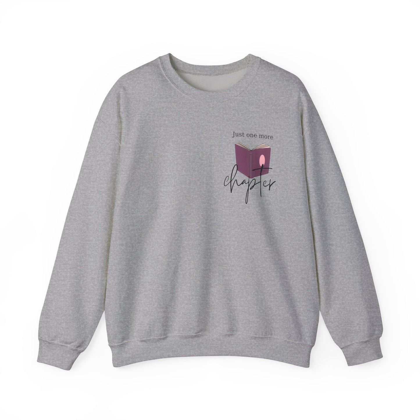 One More Chapter Crewneck