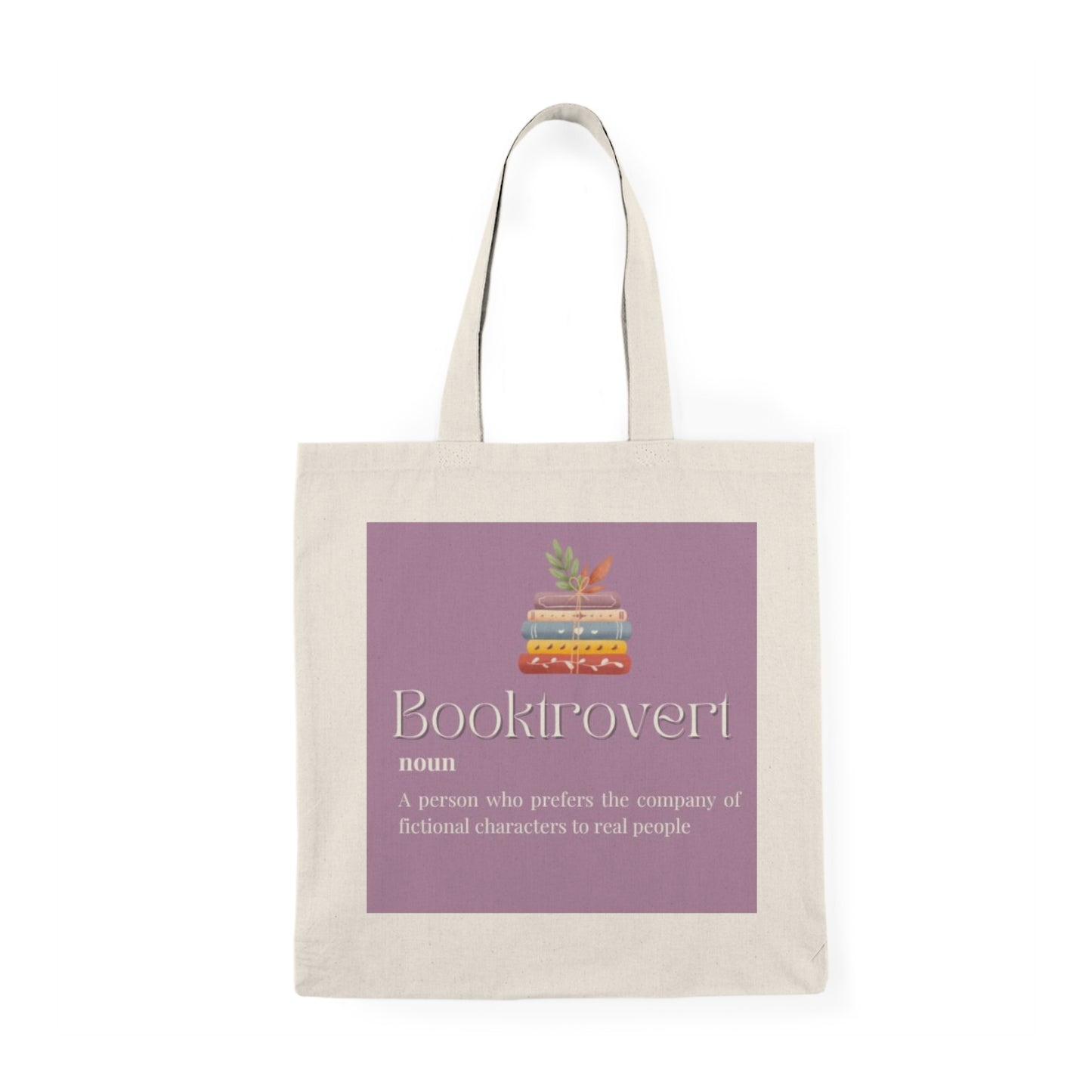 Booktrovert Tote Bag