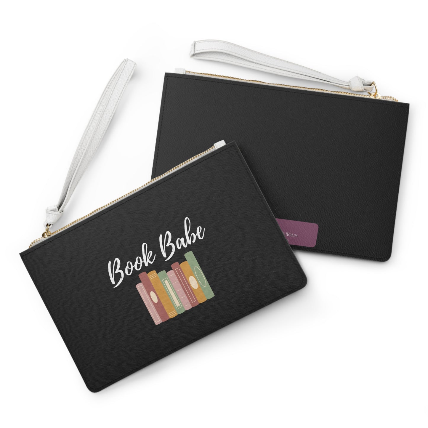 Book Babe Clutch Bag