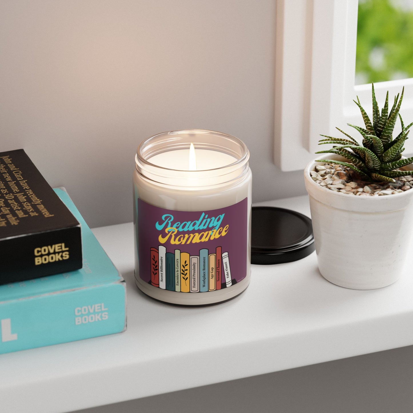 Reading Romance Candle