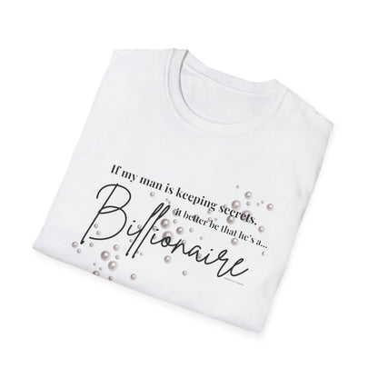 Secret Billionaire T-Shirt