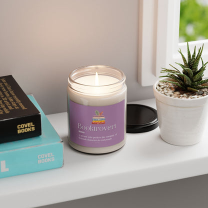 Booktrovert Candle