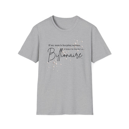 Secret Billionaire T-Shirt