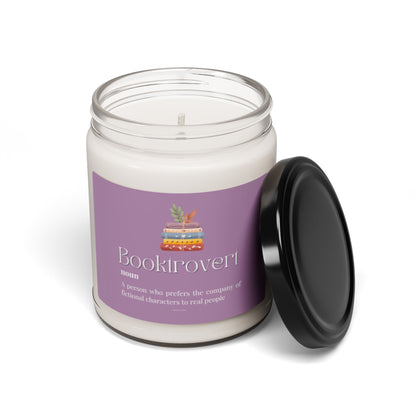 Booktrovert Candle