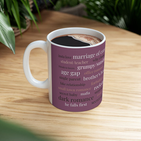 Romance Trope Mug