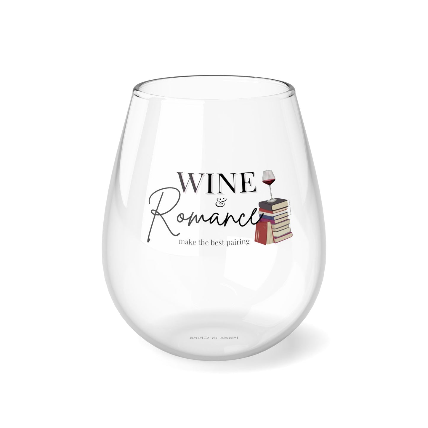 Pairings Stemless Wine Glass