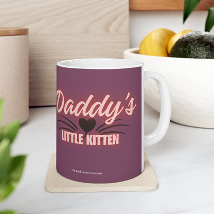 Daddy's Little Kitten Mug