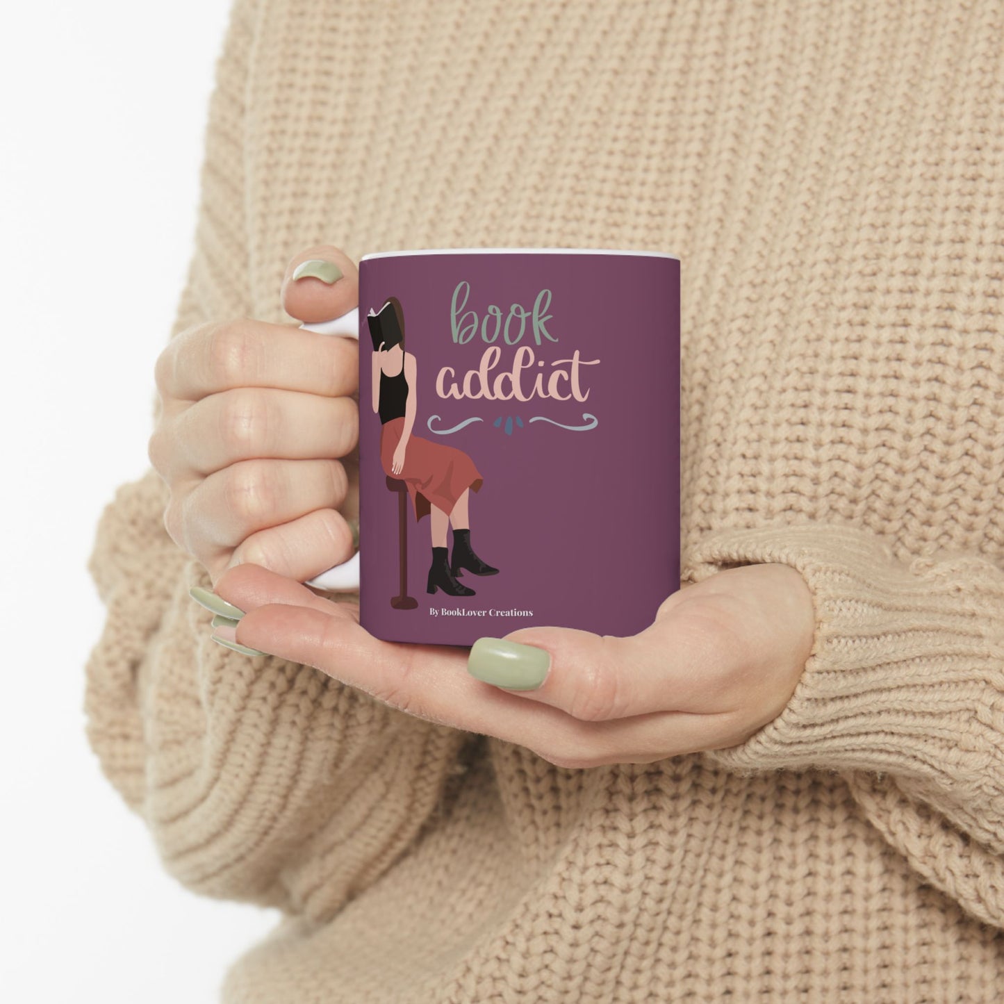 Book Addict Mug