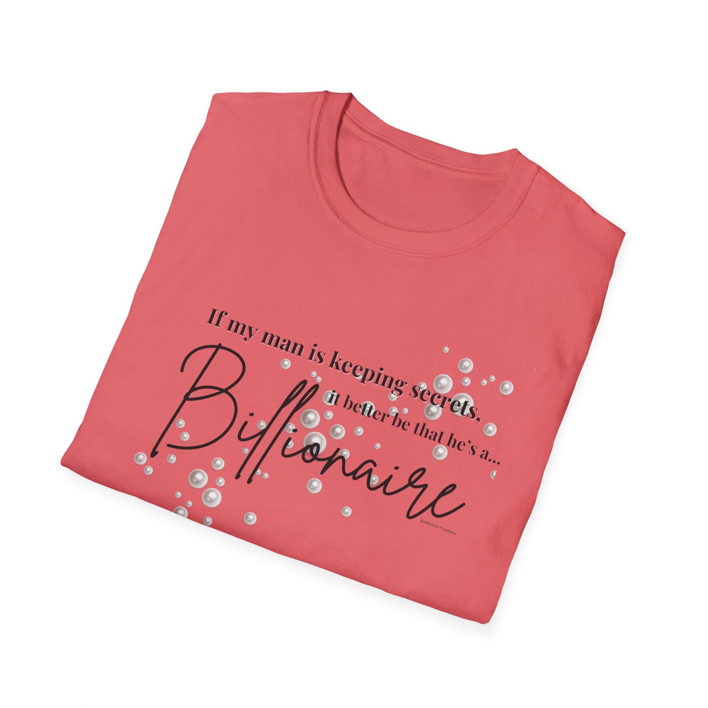 Secret Billionaire T-Shirt