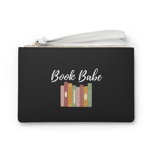 Book Babe Clutch Bag