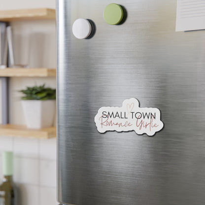 Small Town Die-Cut Magnet
