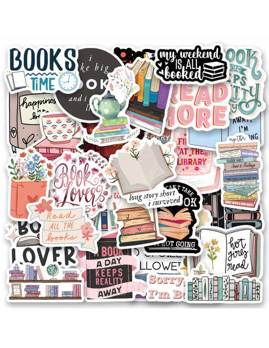 Romance Book Stickers